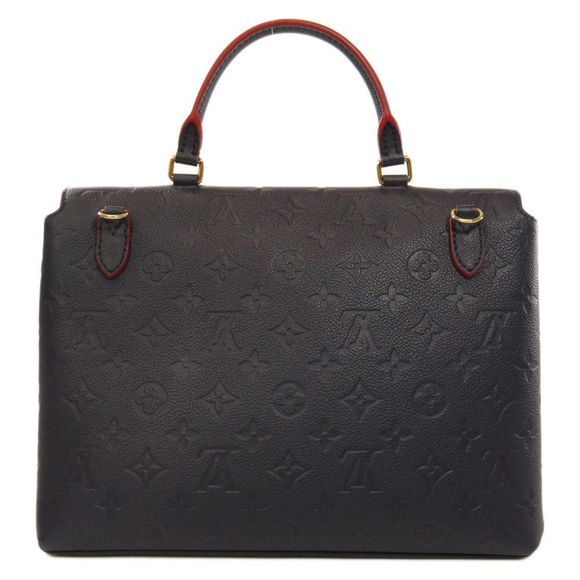 Louis Vuitton Marignan Emplant Marine Rouge Handbag Emplant - Picture 2 of 7